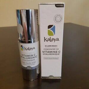 *New sealed* Kalaya Vitamin C & Hyaluronic Acid Concentrate 30ml